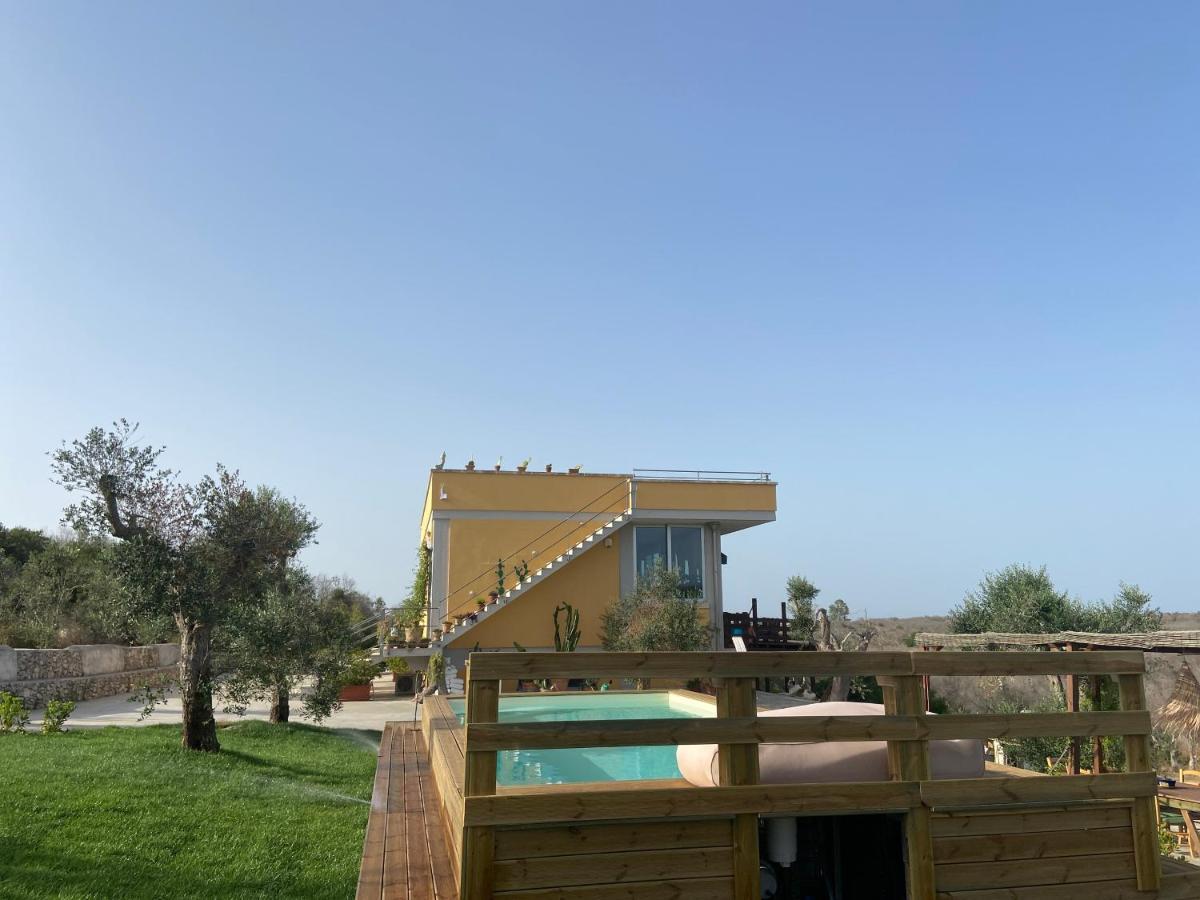 Le Palombelle Casa Vacanze Otranto Ngoại thất bức ảnh